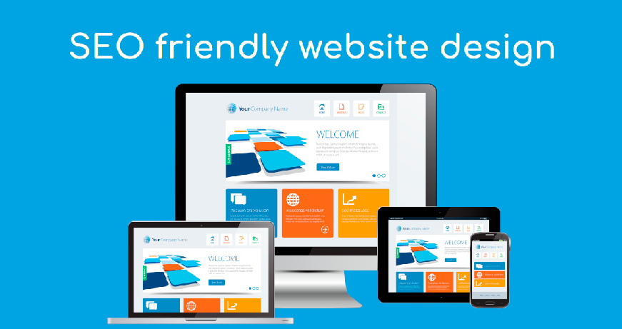 SEO-Friendly Website Design
